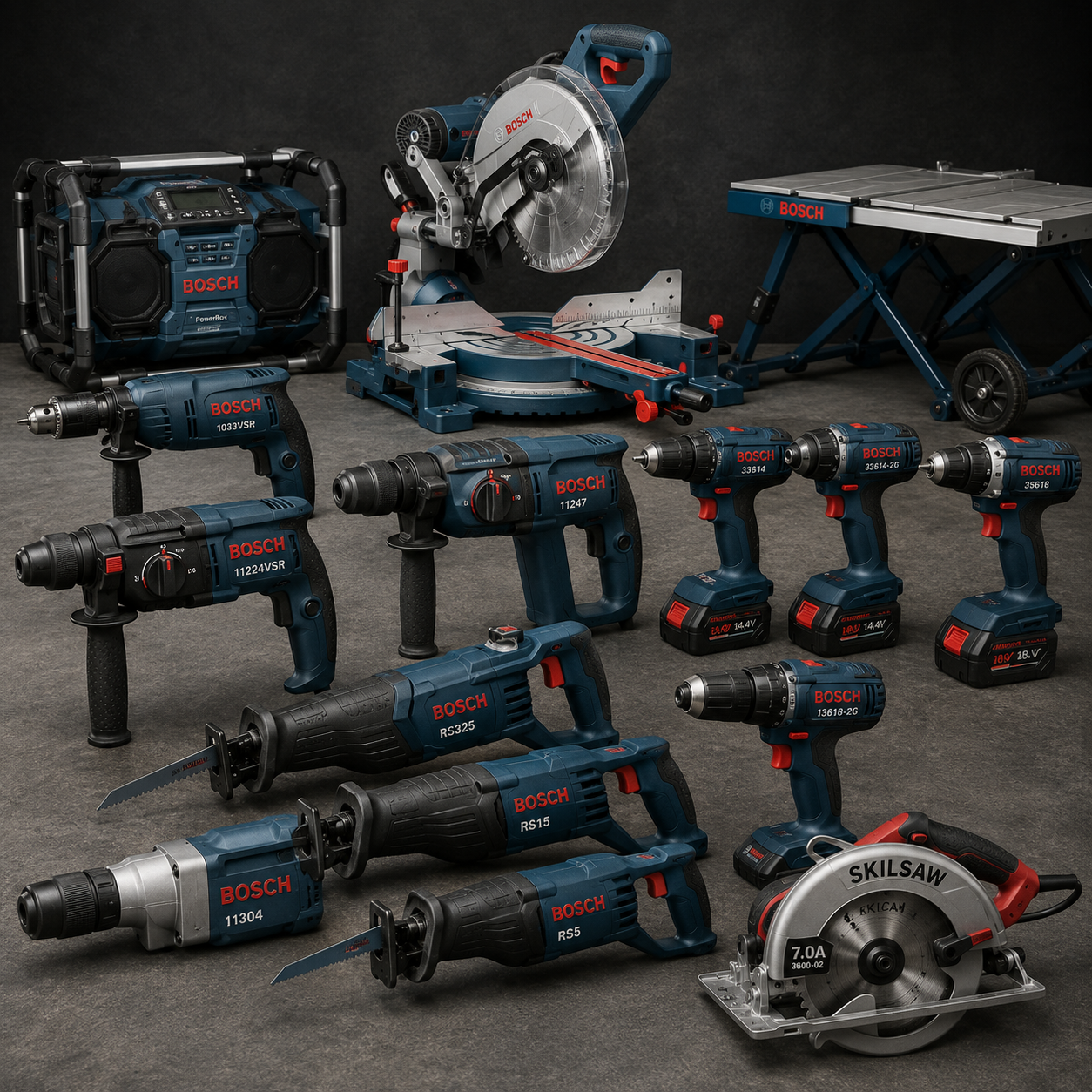 Power & Hand Tools