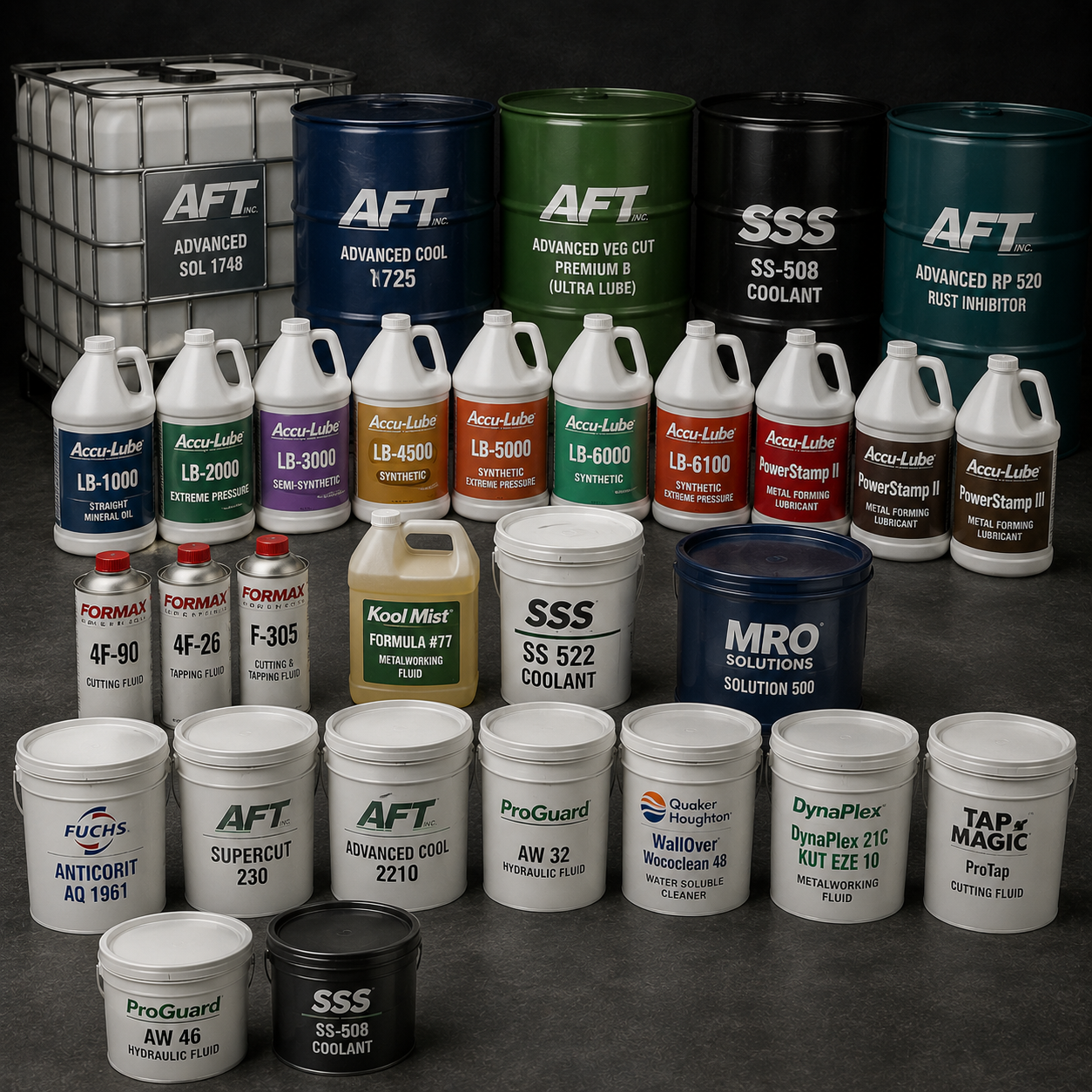 Coolants & Fluids
